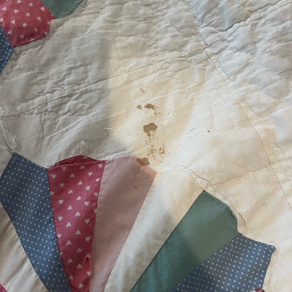 Colorful Patchwork Quilt Piece Queen - Picture 2 of 3